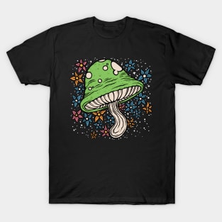 Green Mushroom T-Shirt